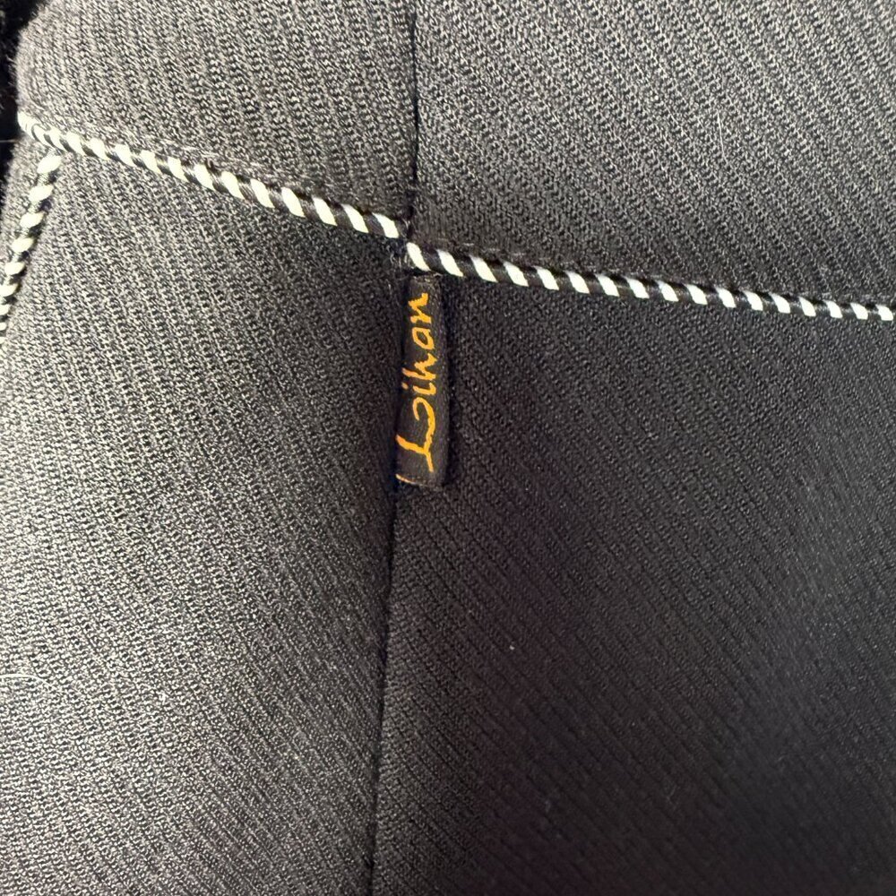 Lihan Design Stunning Black Jacket- Size Small - Picture 5 of 10